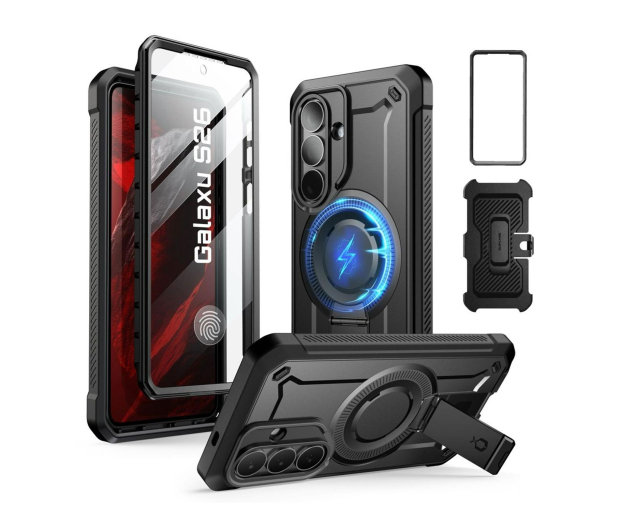 Supcase Unicorn Beetle Pro Mag Magsafe 2-Set Galaxy S26+ Plus Black - 1500328 - zdjęcie 2
